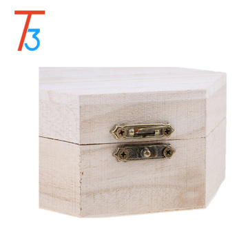 wholesale unfinished wooden puzzle box with divider