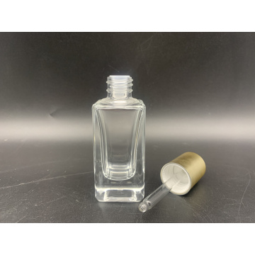 10ml 50ml cosmetic lotion essence bottle essence oil squarebottle