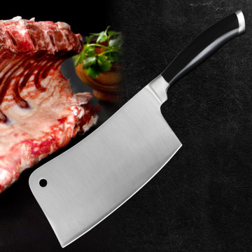 Abrasion and corrosion resistance chop bone knife
