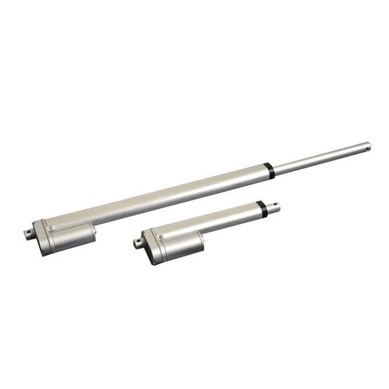 ZQTG01 dc linear actuator/ dc power source with 300mm in max full stroke