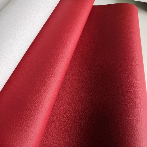 Elastic Durable PU Faux Leather for Lady Bags