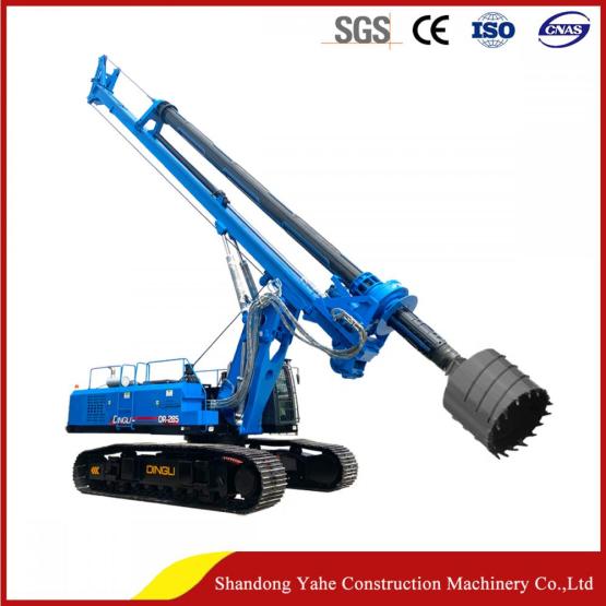 DR-220 hydraulic drilling rig machinery for sale