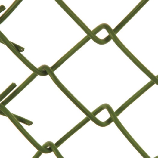 pvc coated Chink link cyclone mesh fence cost
