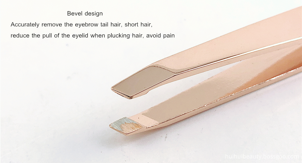 Professional Eyebrow Tweezers