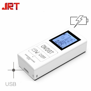 Mini Diy Digital USB  Laser Distance Meter