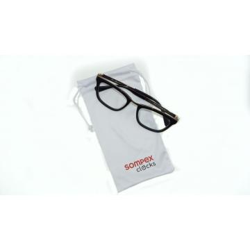 High-quality silk printing eyeglasses bag