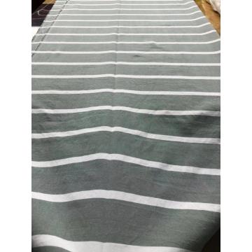 stripe yarn dyed fabric polyester for home textile