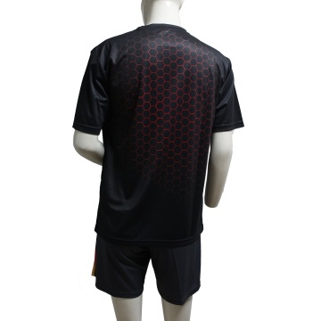 100% Polyester Quick Dri Custom Soccer Shirts