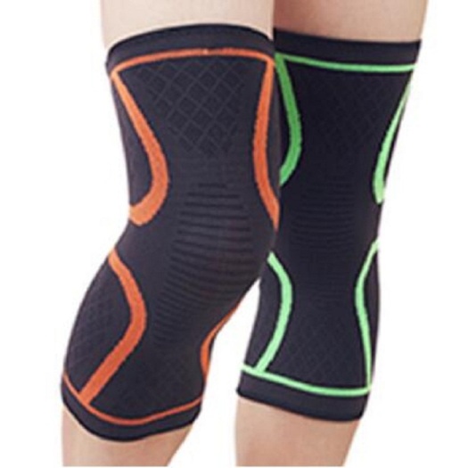Magnetic compression knee support sleeves brace