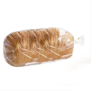 Clear Bread Loaf Flat Plastic Bag