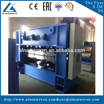 AL Nonwoven Cross Lapper Machine for Textile Production Line