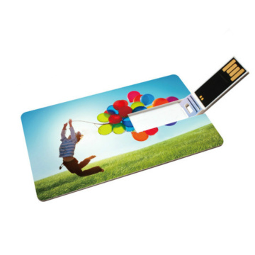 Plastic Usb business card usb flash drive