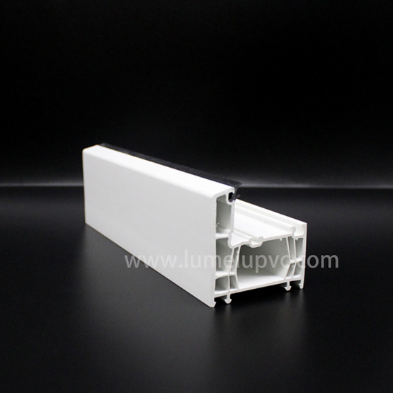 UPVC Plastic Profile For Windows And Doors System