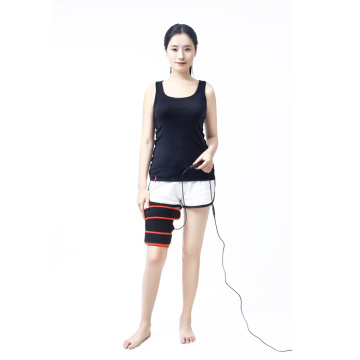 Far infrared electric thigh heating therapy pad