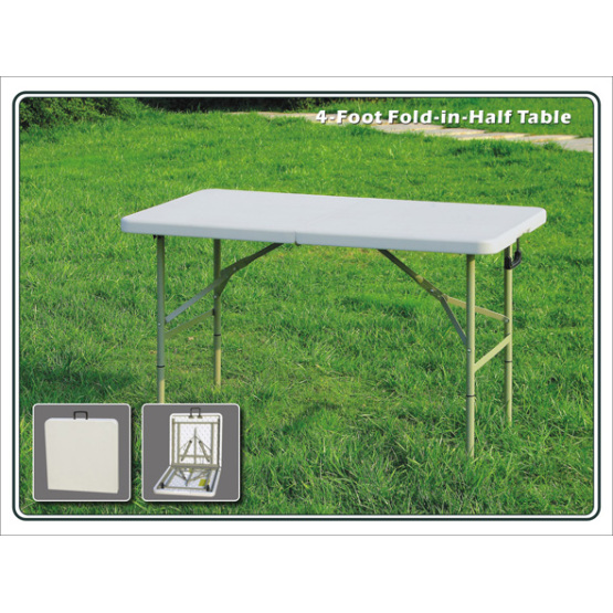 122cm Fold in half Rectangular Table