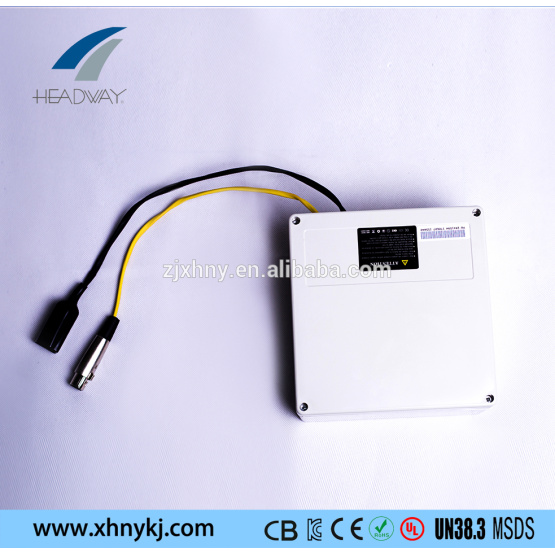 lithium ion lifepo4 battery 24V 15Ah for e-wheelchair