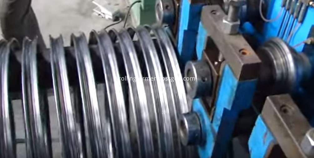 Cycle Rim Rolling mill