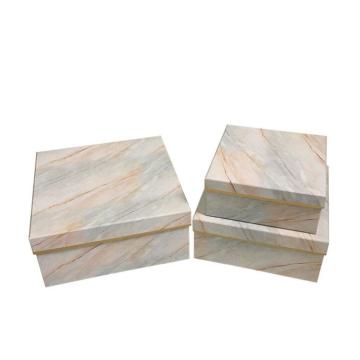 Marble pattern beautiful gift boxes for sale