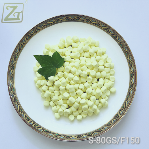 Vulcanization Agent Sulfur S-80 for Unsaturated Rubber