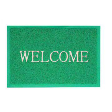High quality wholesale door mats welcome mat logo