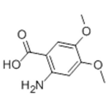 Benzoicacid, 2-amino-4,5-dimethoxy- CAS 5653-40-7