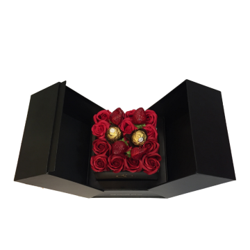 Luxury cardboard flower box designs