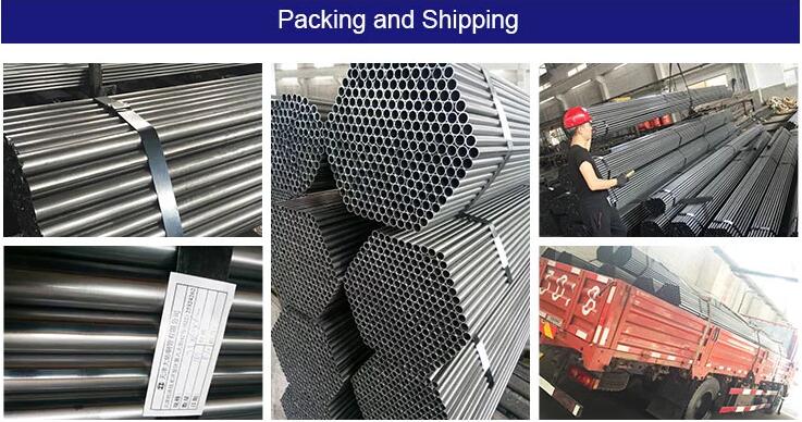 Packing & shipping of Welded Steel Pipe