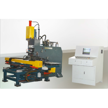 YBJZ-100 Hydraulic CNC Plate Punching & Drilling Machine