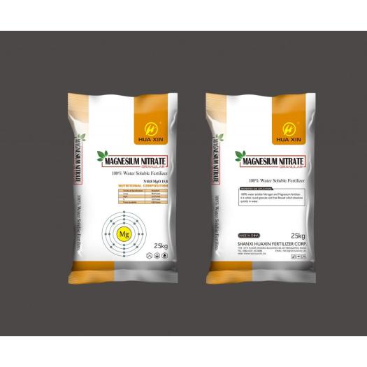 MgO 15.8% Magnesium Nitrate 25kg bag