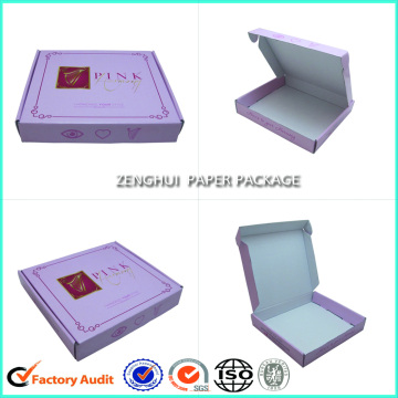 Custom Corrugated Mailer Shipping Box