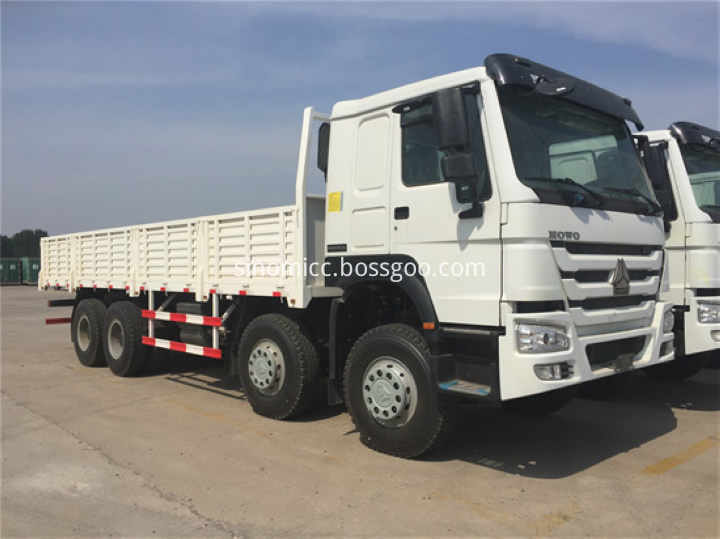 Sinotruk Howo 12 Wheels Cargo Truck