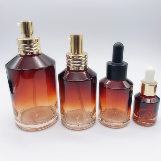 Lotion bottles  refined oil bottles perfume bottles