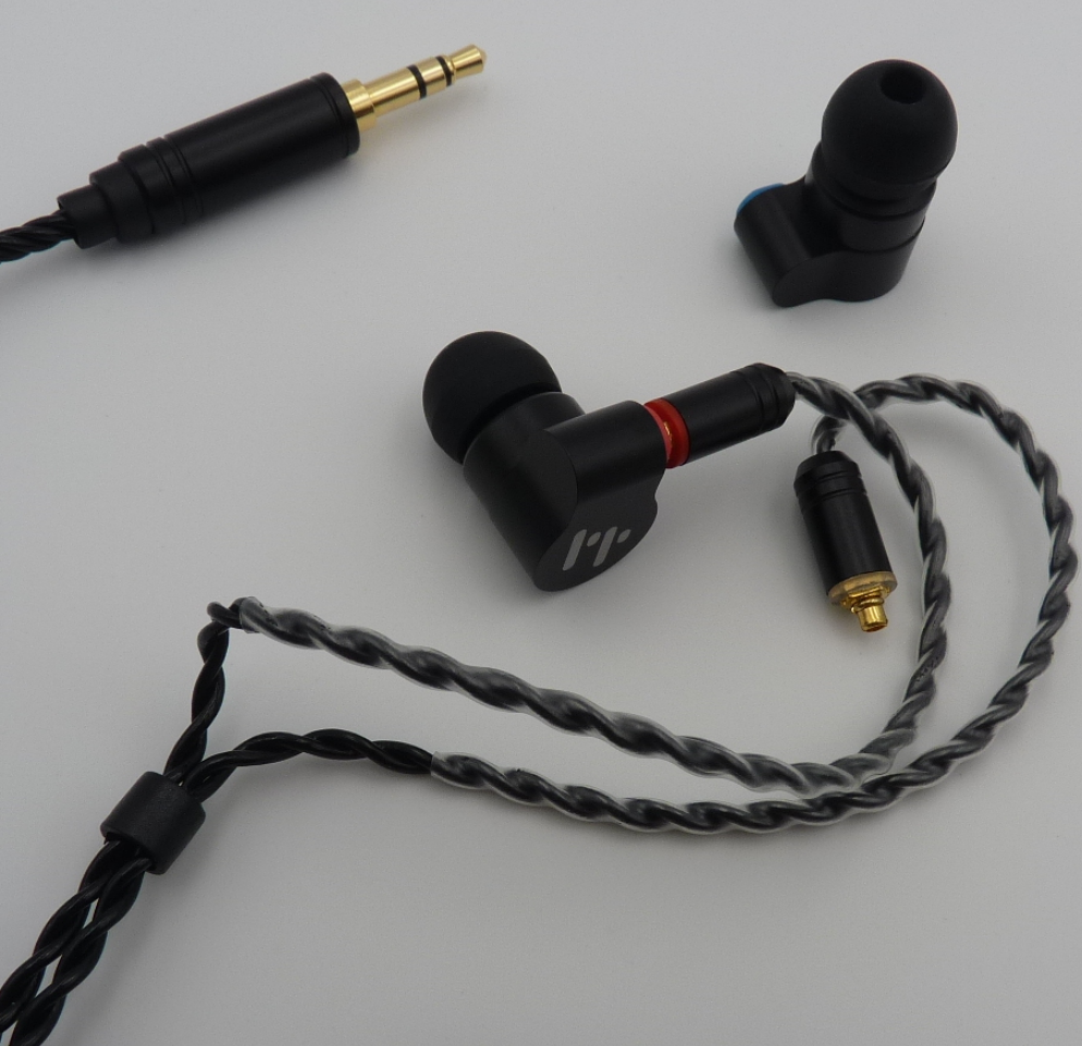 Musician Headset with Detachable Cable