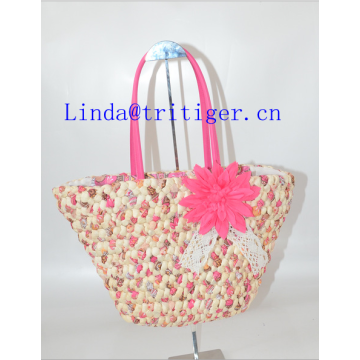 Summer Beach Straw Weave Shoulder Bags Handbag