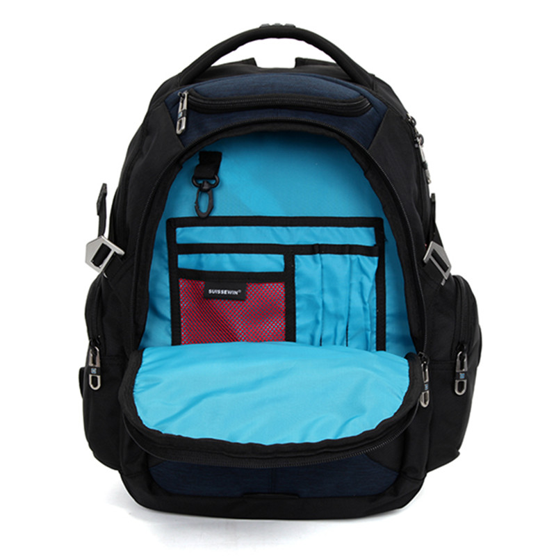 Leisure Travel Suisswin Laptop Backpack