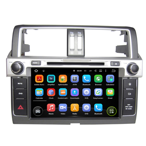 Toyota Prado 2014 car dvd player