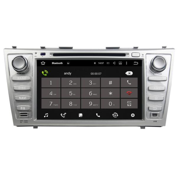 8 inch GPS Car player for Toyota CAMRY 2007-2011