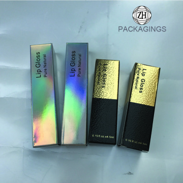 Customize Cosmetics Box Lip Gloss Boxes Packing