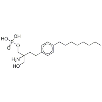 1,3-Propanediol, 2-amino-2-[2-(4-octylphenyl)ethyl]-, mono(dihydrogenphosphate) CAS 402615-91-2