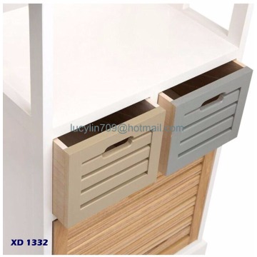 Ironing Board With Storage Cabinet Drawer Unit Folding For Laundry Iron Clothes Large Space Saving