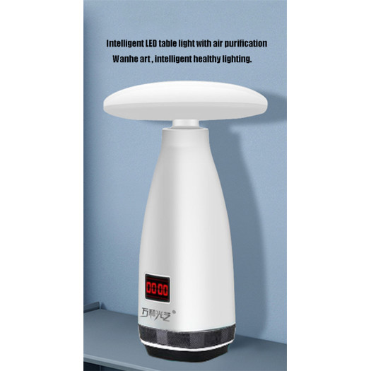 2020 portable led mushroom desk lamp