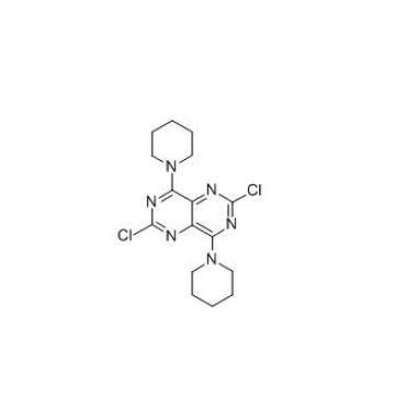CAS 7139-02-8 | C16H20Cl2N6 2,6-Dichloro-4,8-dipiperidinopyrimidino[5,4-d]pyrimidine
