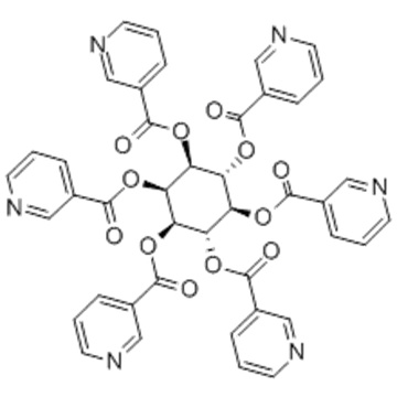 myo-Inositol,hexa-3-pyridinecarboxylate CAS 6556-11-2