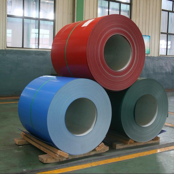 Custom design Zinc steel coil Color Prepainted coil