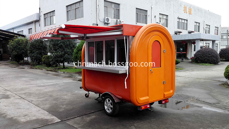 mobile food trailer