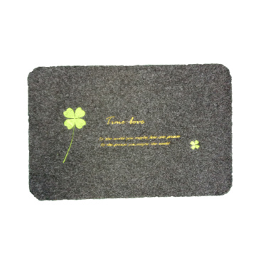 Cheap eco-friendly embroidered bath mat