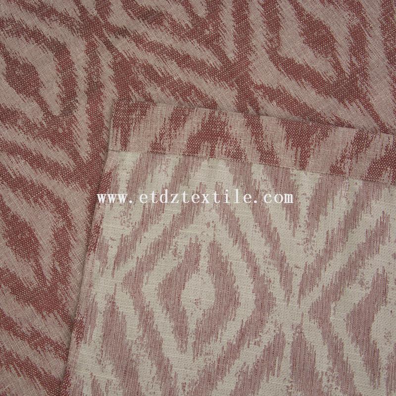 Top grade dyed curtain 6002