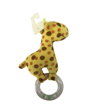 Spotted Deer Rattle Baby Toy