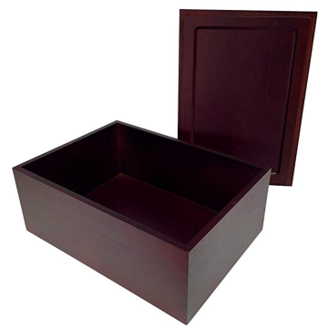 wholesale desk storage wooden box