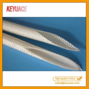 Silicone Rubber Coated Braided Fiberglass Sleeving